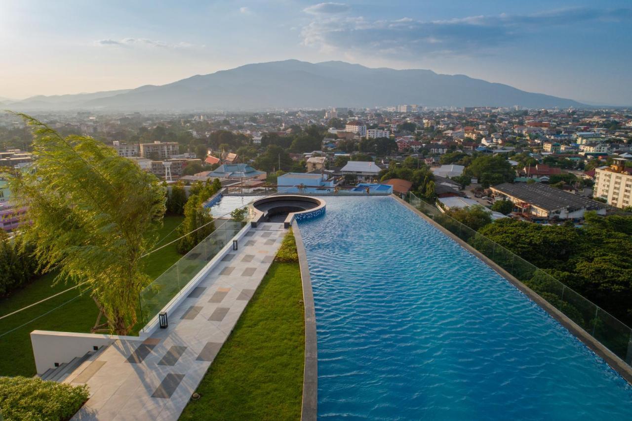 Astra Sky River Luxury Perfect For 5 People Appartement Chiang Mai